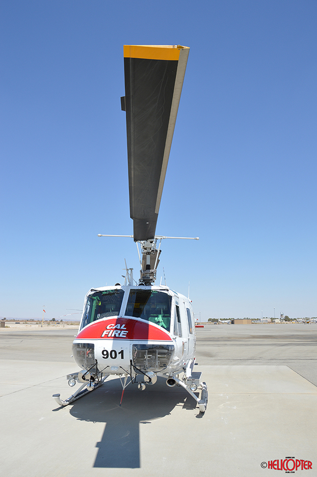 Bell EH-1X Tail Number N489DF